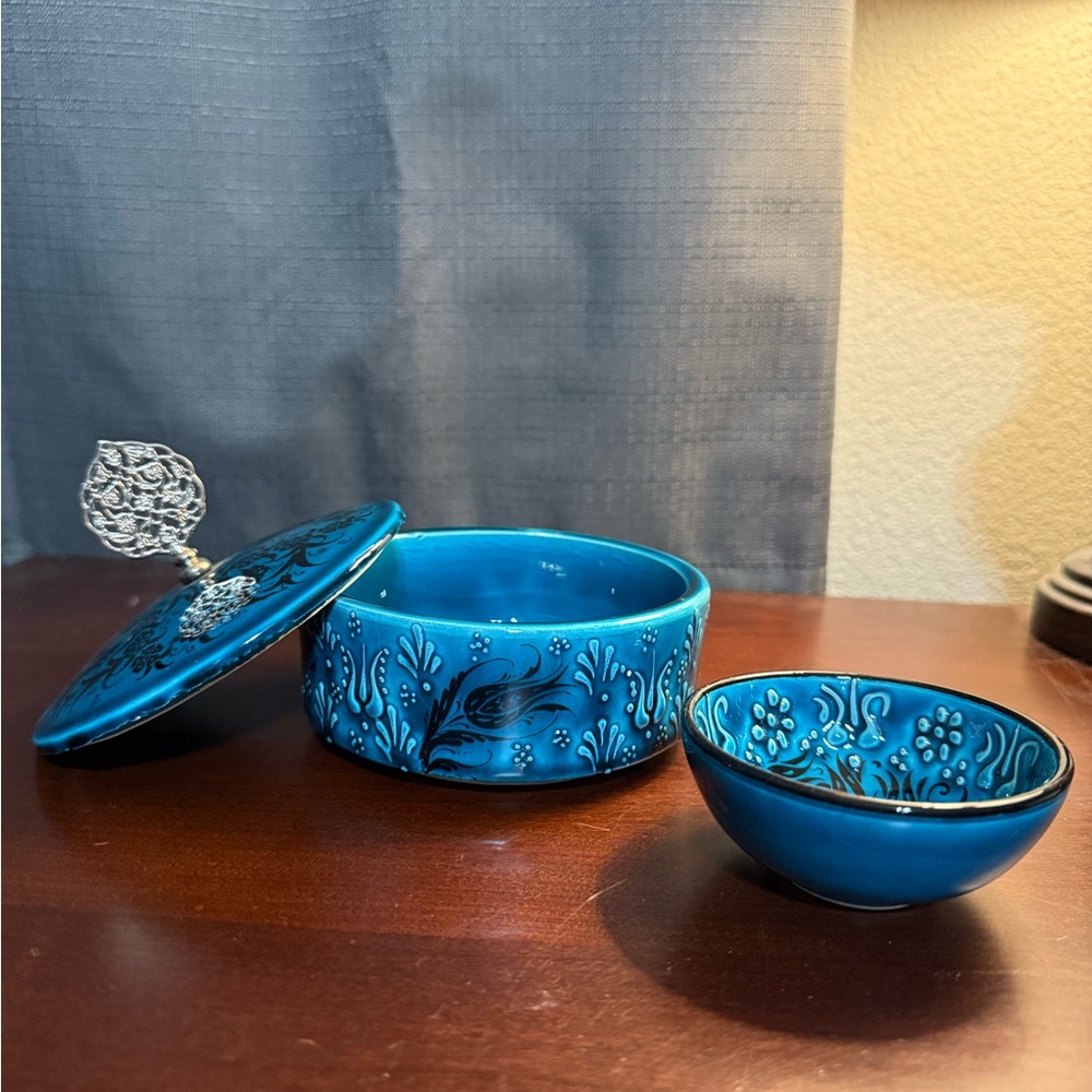 💥Handmade💥 Turkish Ceramics Set - Picture 2 of 10